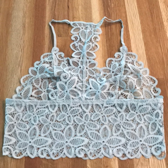 ❗️SALE❗️Racerback Longline Flower Lace Bralette 🌺 - Picture 4 of 4